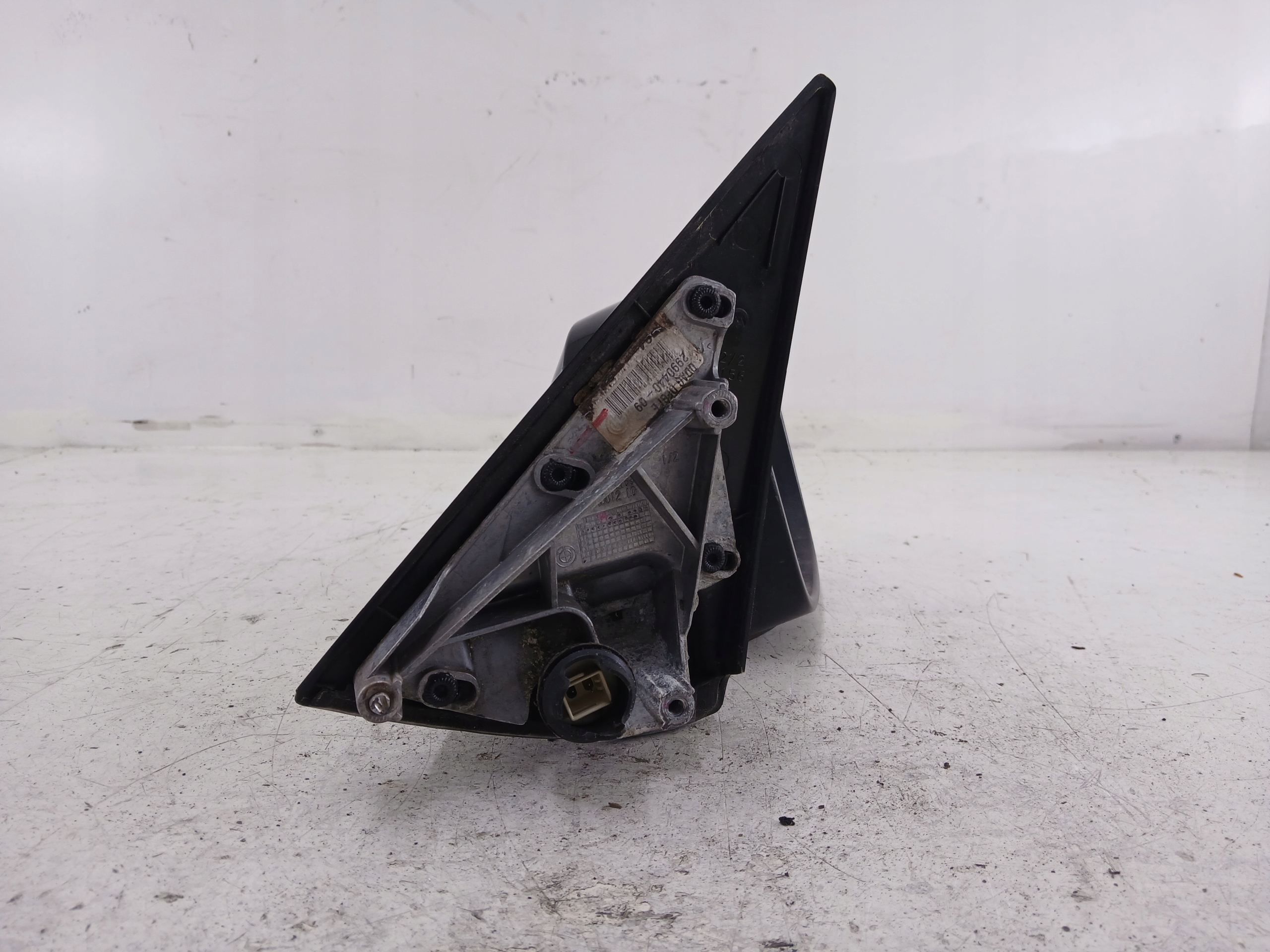 BMW X1 E84 mirror right SCHAWRZ II 668 5 PIN