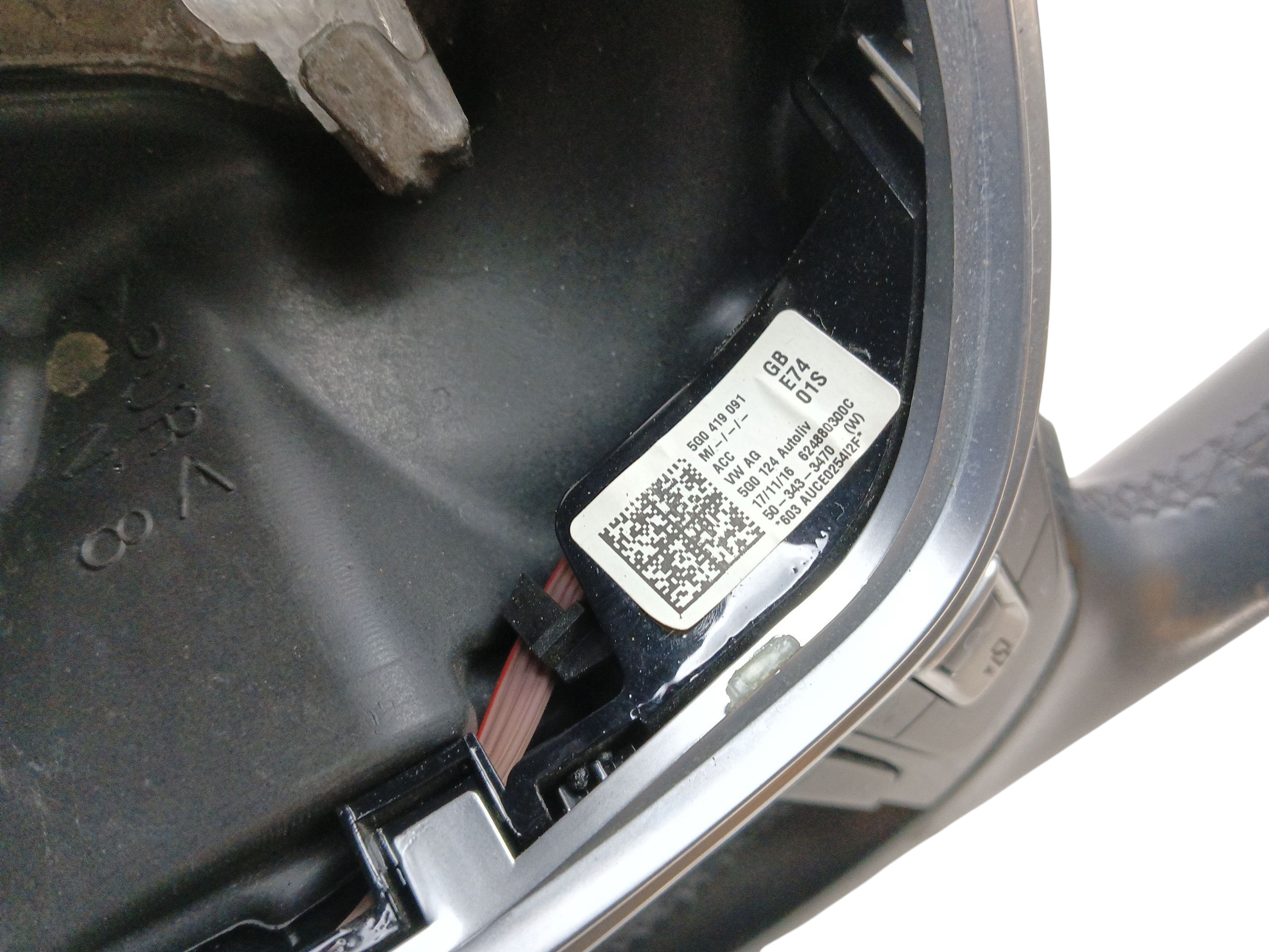 lenkrad Leder MULTIFUNKCJA VW GOLF VII 5G0419091GB