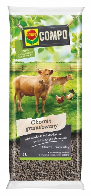 

Obornik granulowany 5 L Compo