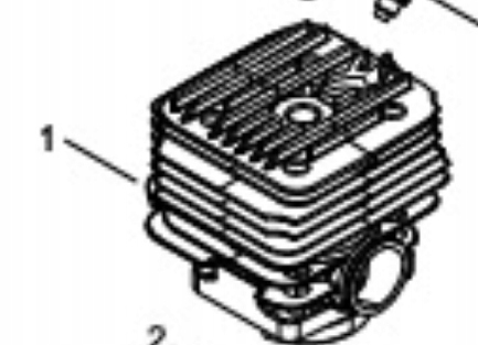 Válec pro řezačku betonu Echo CSG-7410ES A130-002360