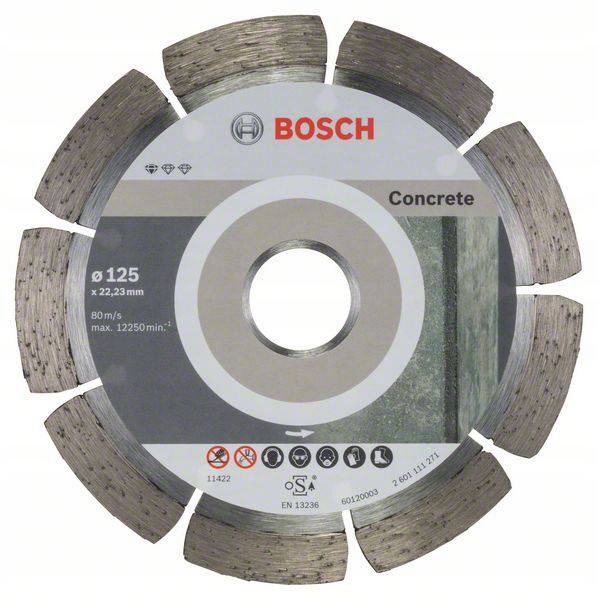 

Bosch Tarcza Diamentowa 125mm beton
