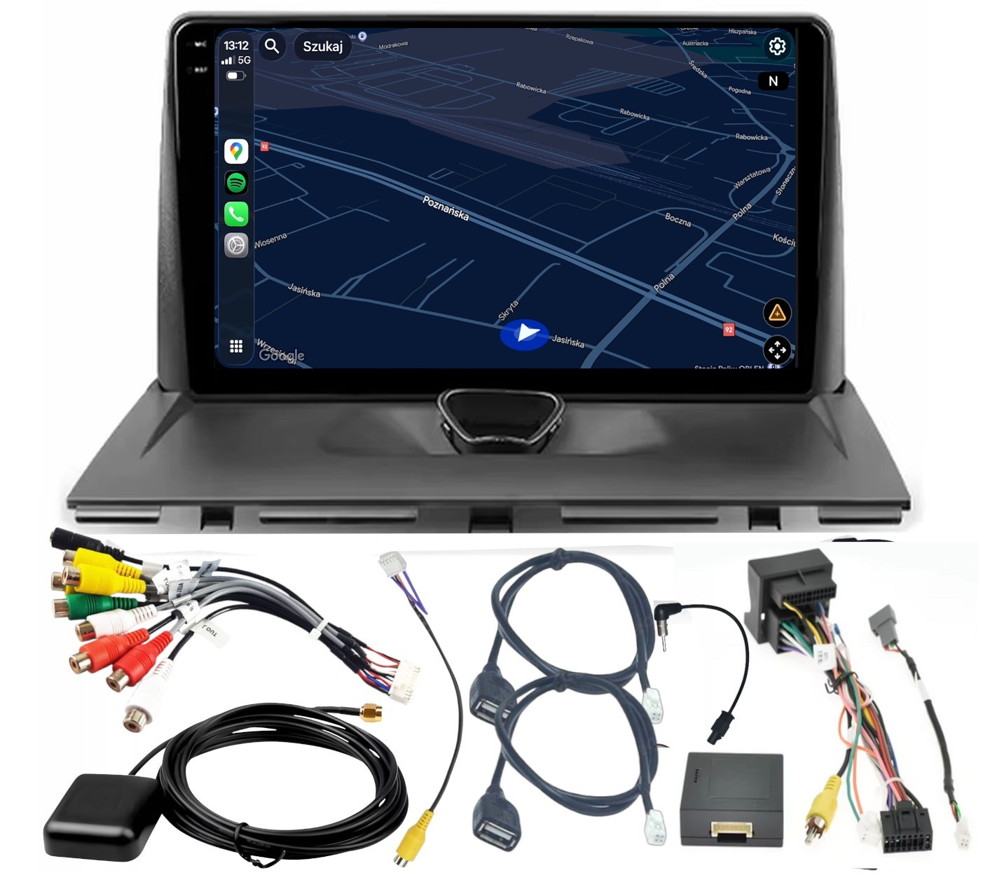 Autorádio Navigácia Carplay Toyota Proace 2006-2017 Android 4/64GB