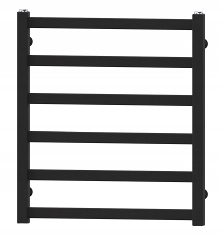 Kúpeľňový Radiátor Ladder H600 L530 Čierny