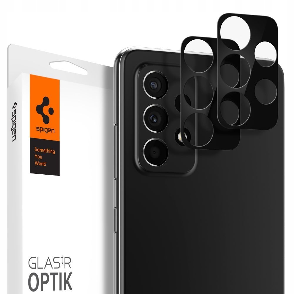

Spigen - 2 x Szkło Obiektyw Do Galaxy A52 LTE/5G