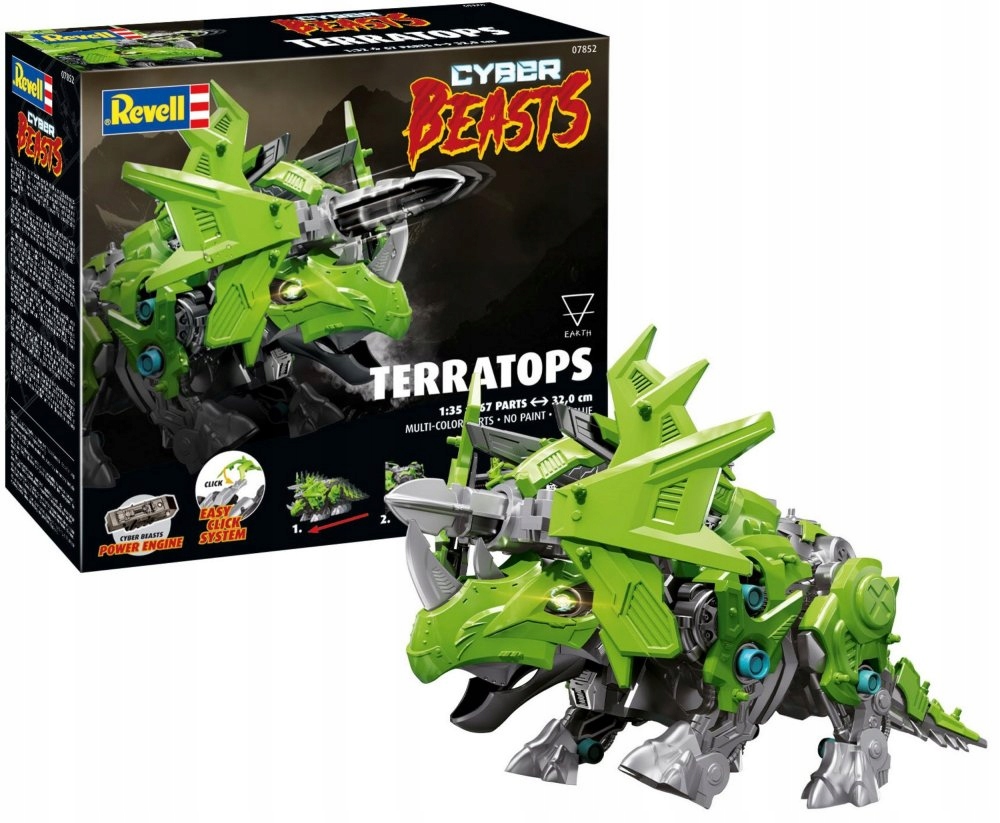 Revell CyberBeasts TerraTops 67 díl. Model pro skládání 07852