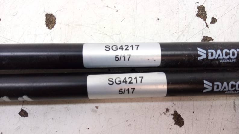 damper bonnet SG4217 DACO Volkswagen Polo IV
