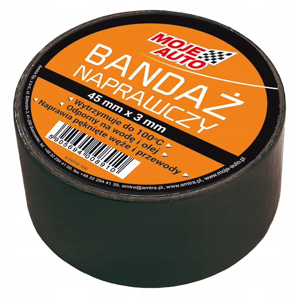 

Bandaż Naprawczy Moje Auto