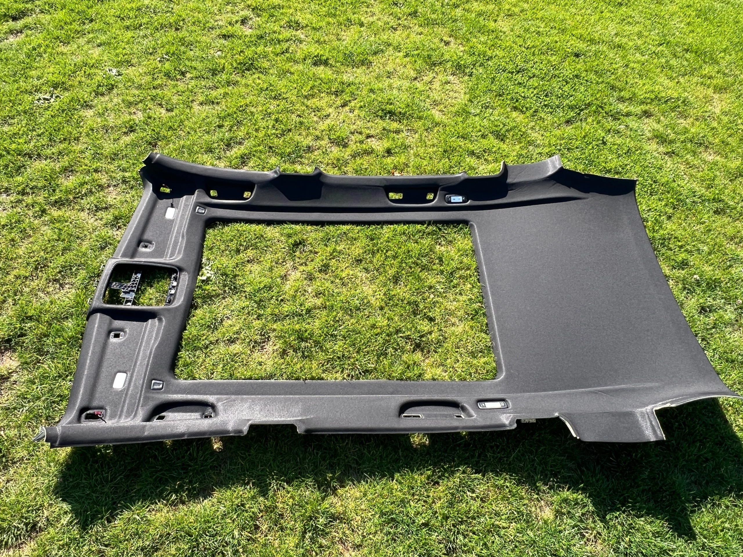 BMW X5 G05 cielo interno MPAKIET PANORAMA originale nero