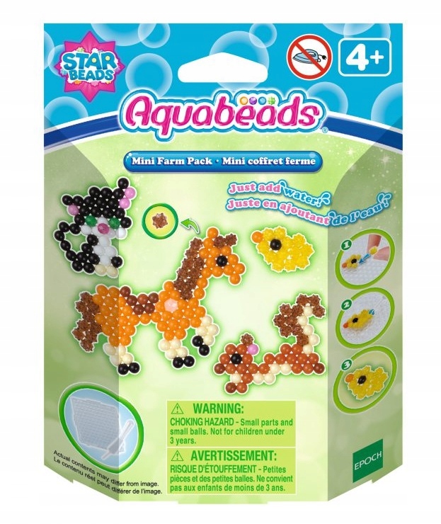 

Aquabeads Wodne Koraliki Mały Zestaw Zielony 31771