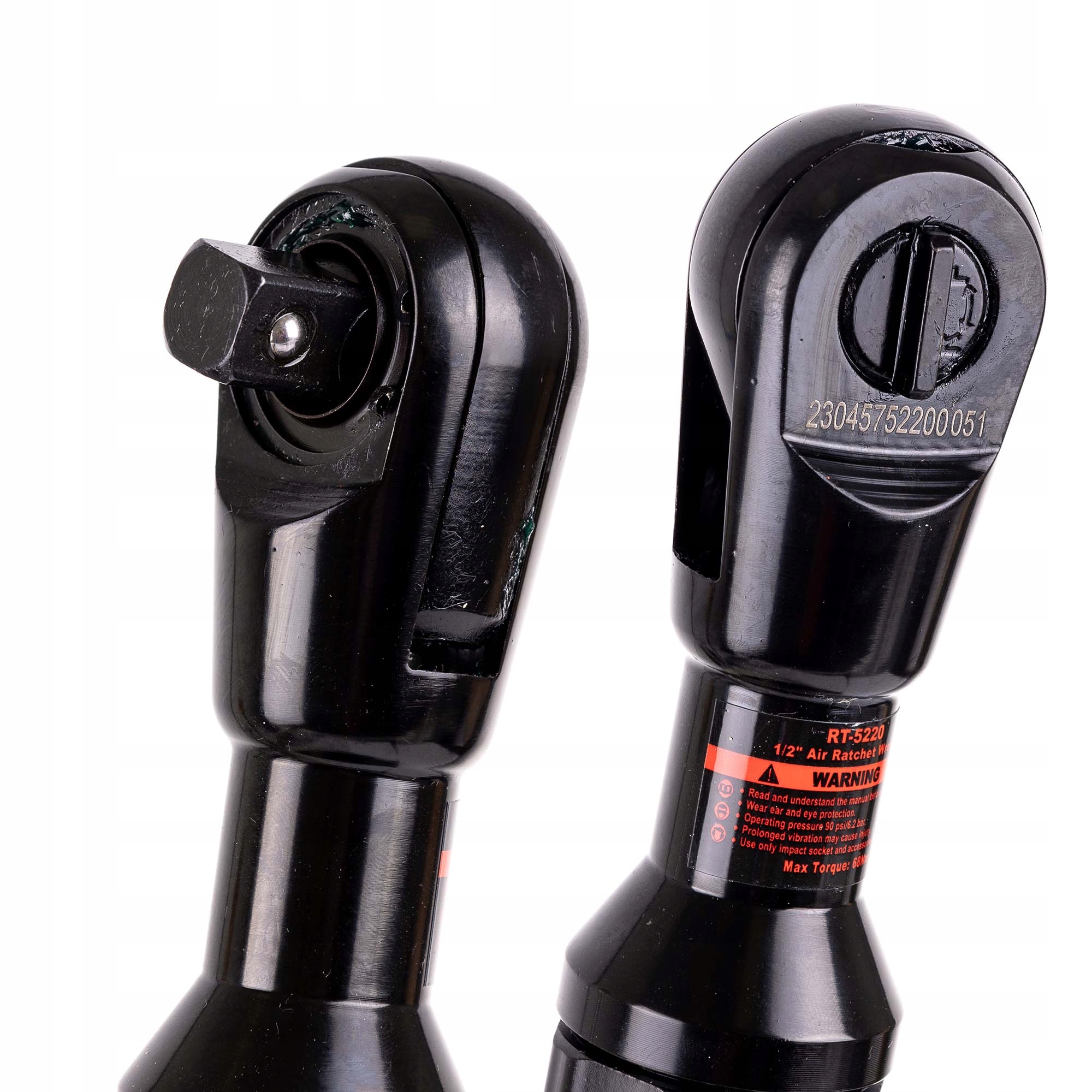 Mocny Klucz Pneumatyczny Grzechotka Pneumatyczna 1/2 ROTAKE PRO Rodzaj klucz udarowy kątowy/grzechotka