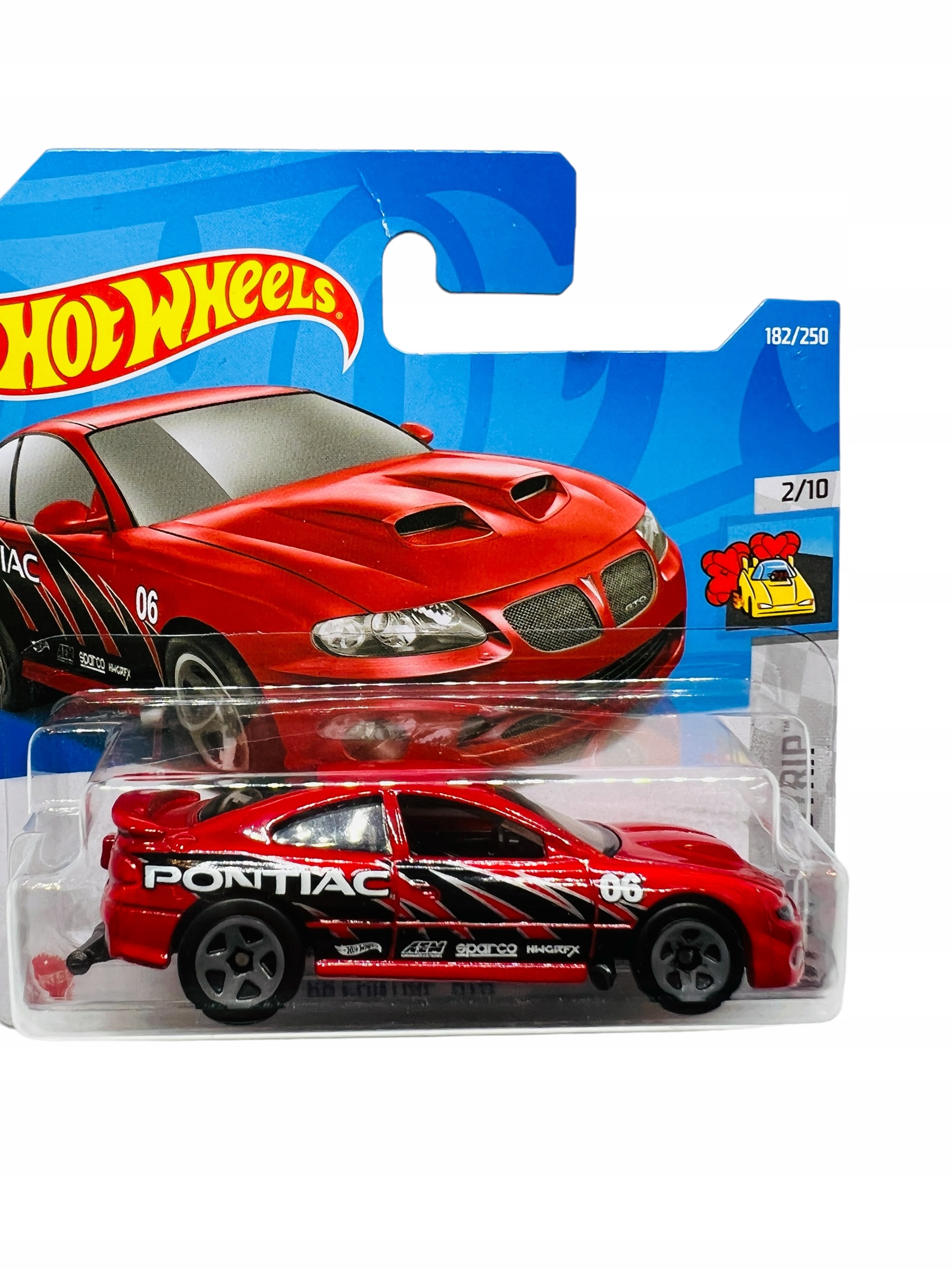 Hot Wheels Resorak Samochód PONTIAC auto GTO 2006