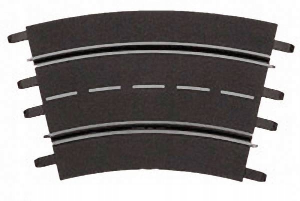 Трасса Поворот 4/15° Carrera DIGITAL 132 / 124 12шт