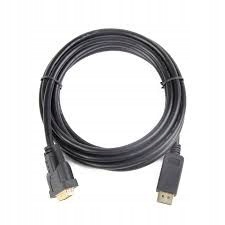 Kabel Gembird DisplayPort - DVI-D 1.8m czarny (CCDPMDVIM6)