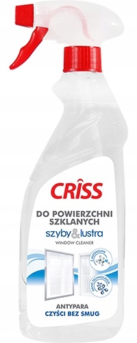 

Criss płyn do szyb-luster Antypara nano 750ml