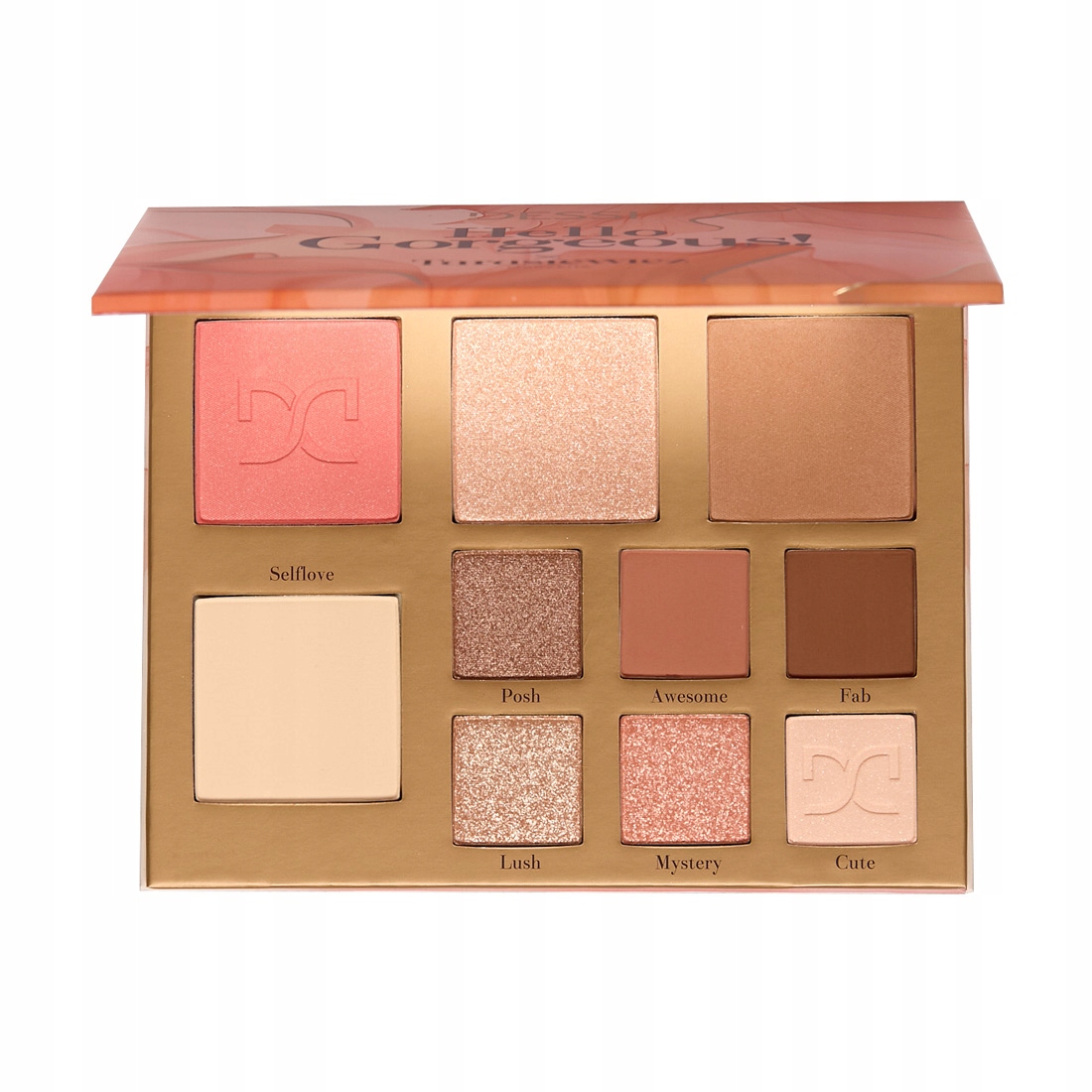 Paleta Dessi X Marzena Tarasiewicz Hello Gorgeous!