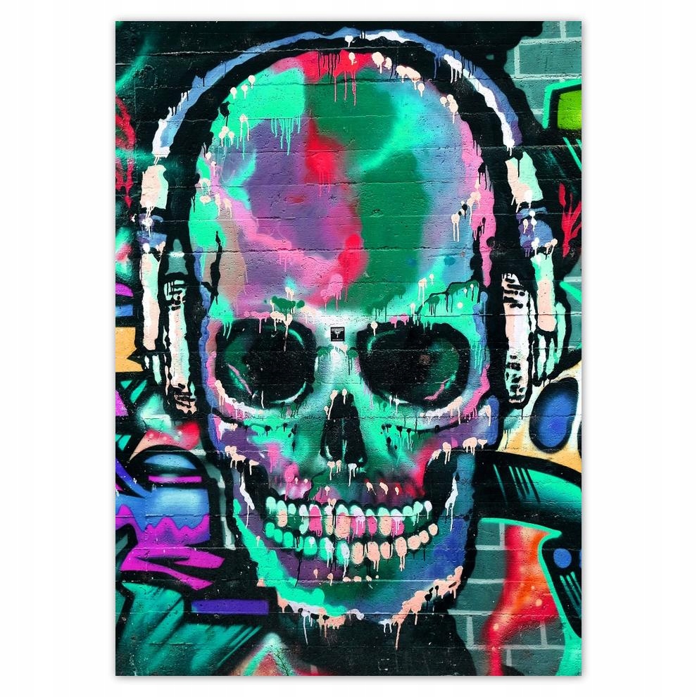 

Naklejki 50x70 Graffiti Sztuka uliczna