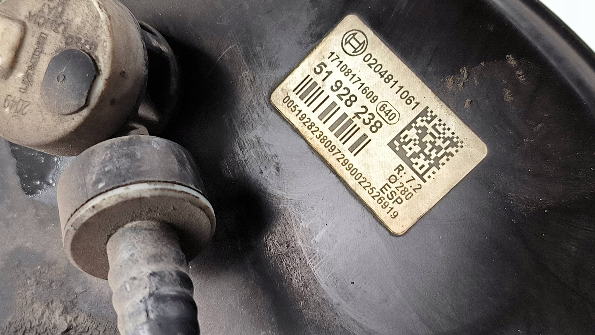 Servo bremsen 51928238 CITROEN JUMPER III