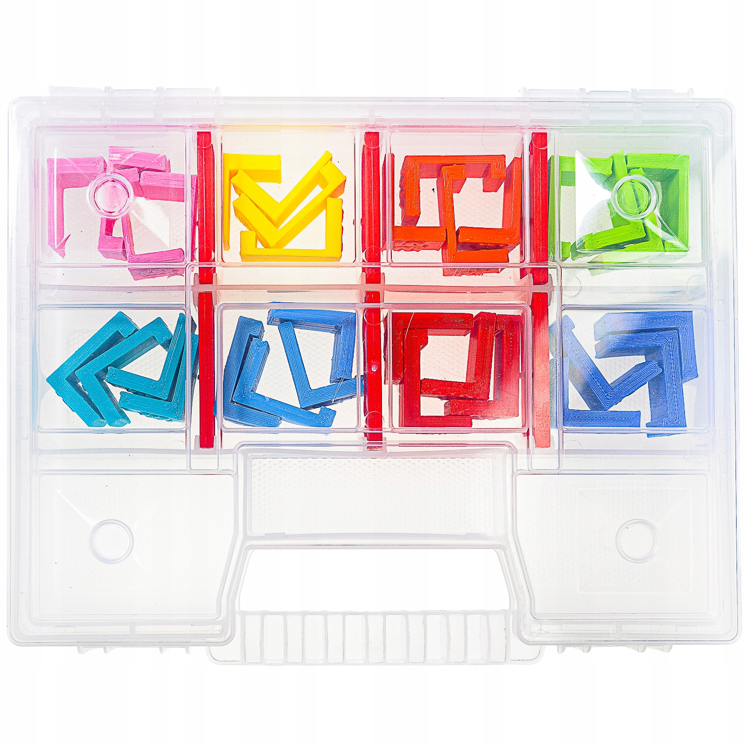 Zestaw dystansów do regulacji frontów 1,5 - 5mm Kod producenta ZestDystFront8sz