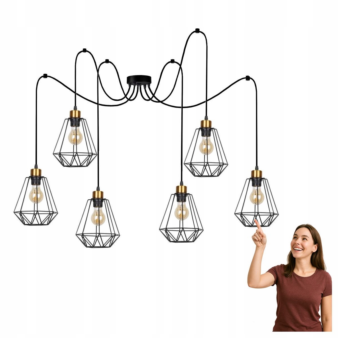 Závesná lampa Primo 36-00316 Candellux