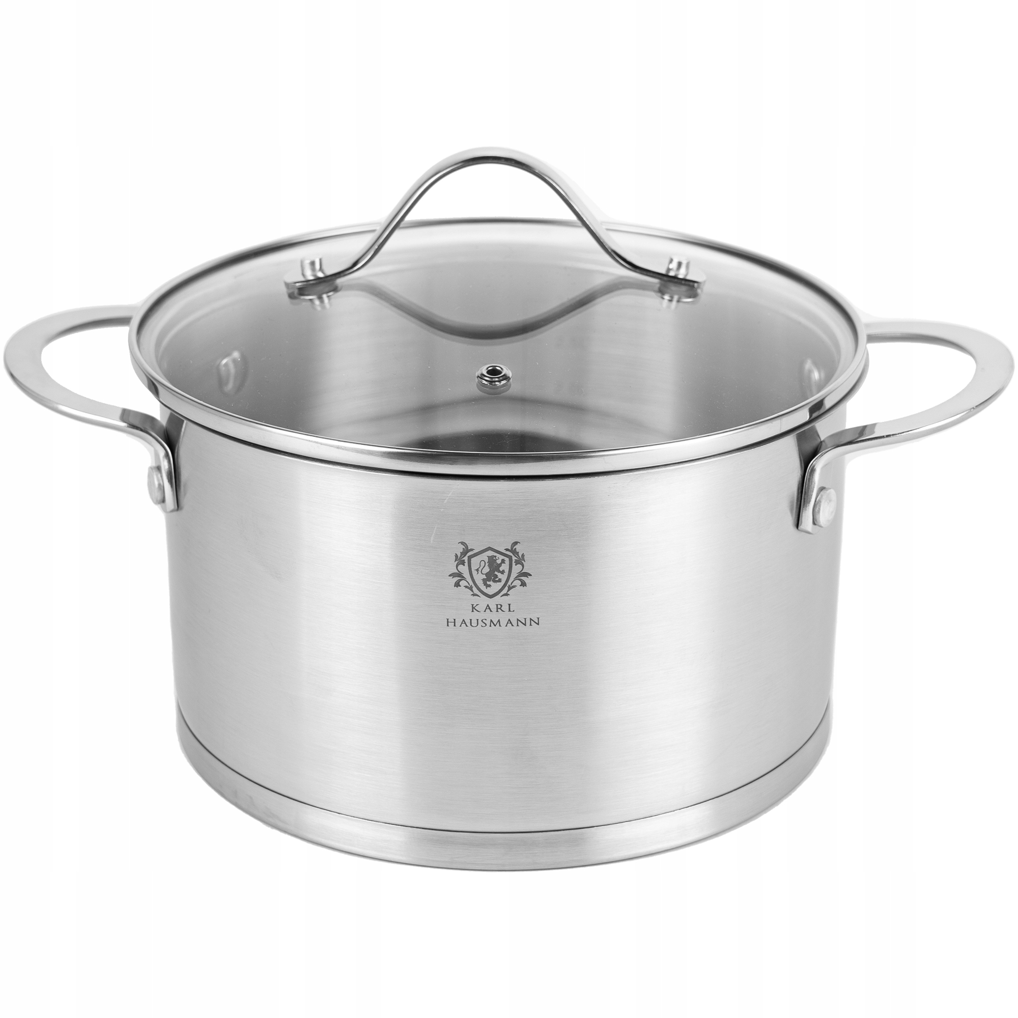 

Garnek Stalowy nierdzewny Z Pokrywką 3,6 L