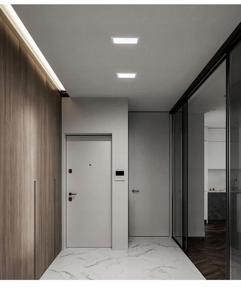 Panel LED plafon kwadrat wpuszczany 18W CCD Kod producenta MD0020