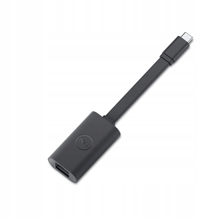 Adapter Usb-c do Ethernet 2.5G Dell Szybkie Połączenie Sieciowe
