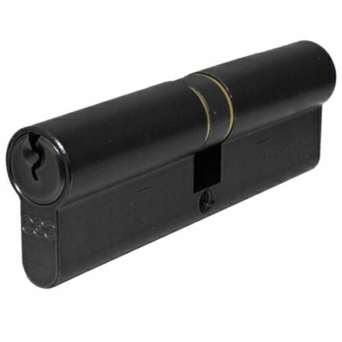 Dveřní vložka Černá 45/55 mm 3 klíče Model 600 Italská Agb