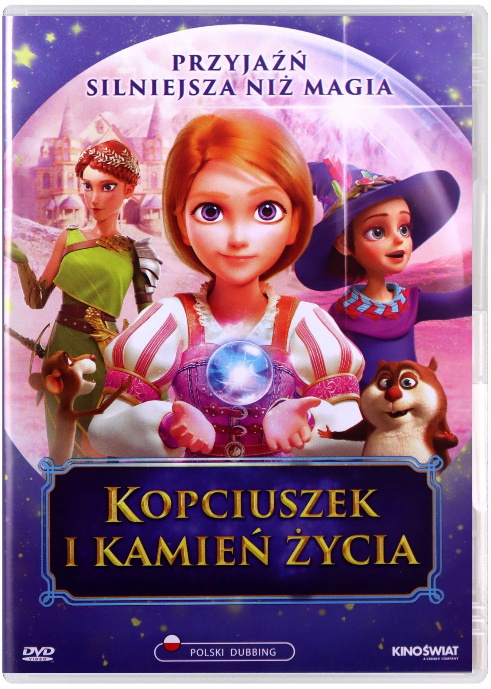 

Kopciuszek I Kamień Życia (DVD)