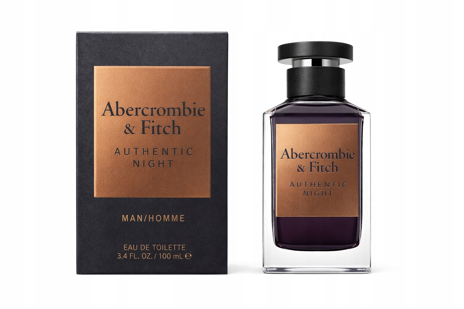 Authentic Night Man woda toaletowa spray