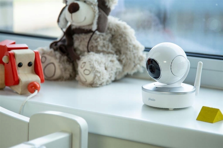 Niania elektroniczna ALECTO DIVM-770 LCD 7.0 WiFi Kolor biel