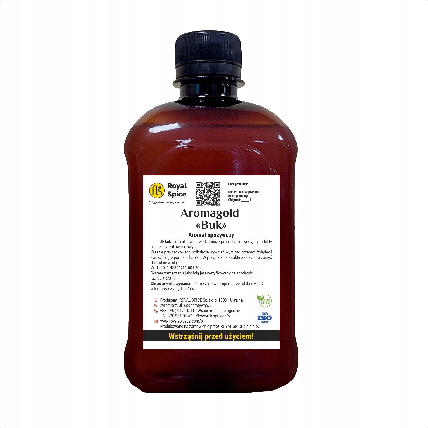 

Dym wędzarniczy w płynie 500 ml Buk