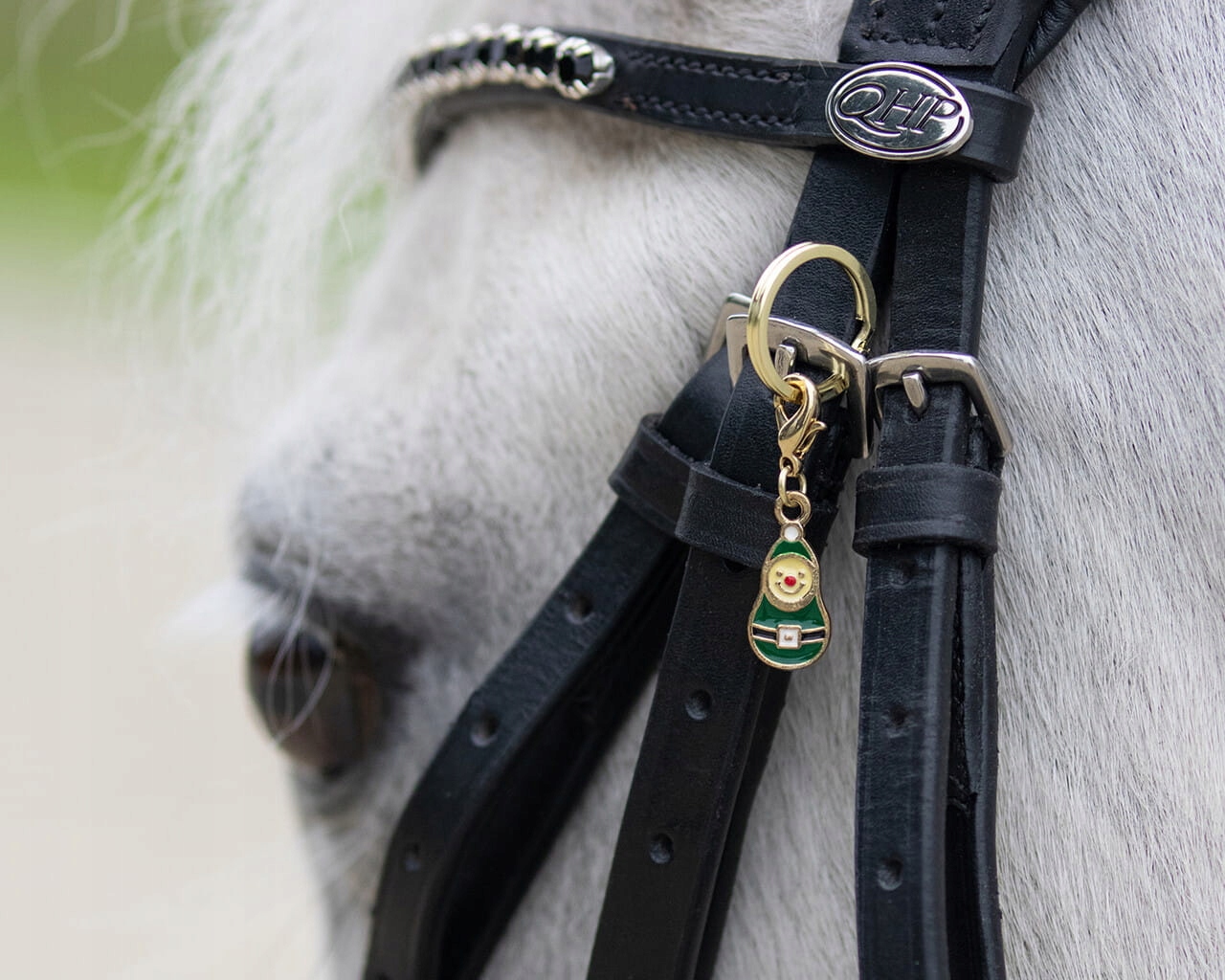 QHP Ozdoba do ogłowia CHRISTMAS Elf 24H