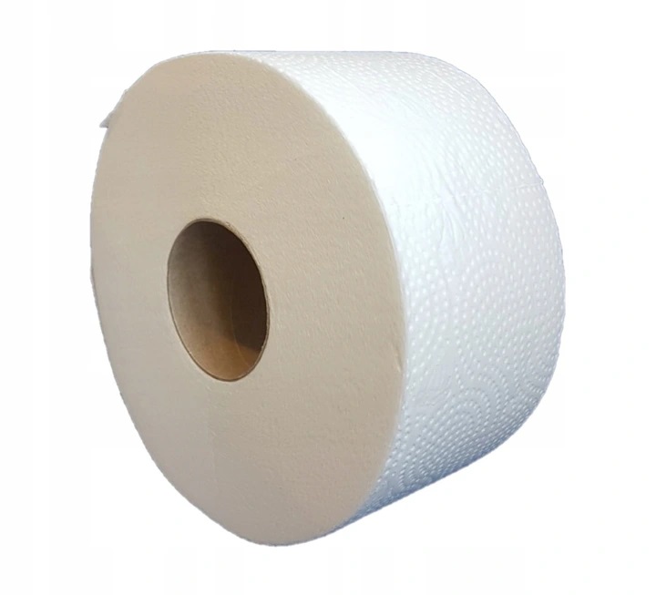 

Papier toaletowy Jumbo 2W celuloza biały 100m