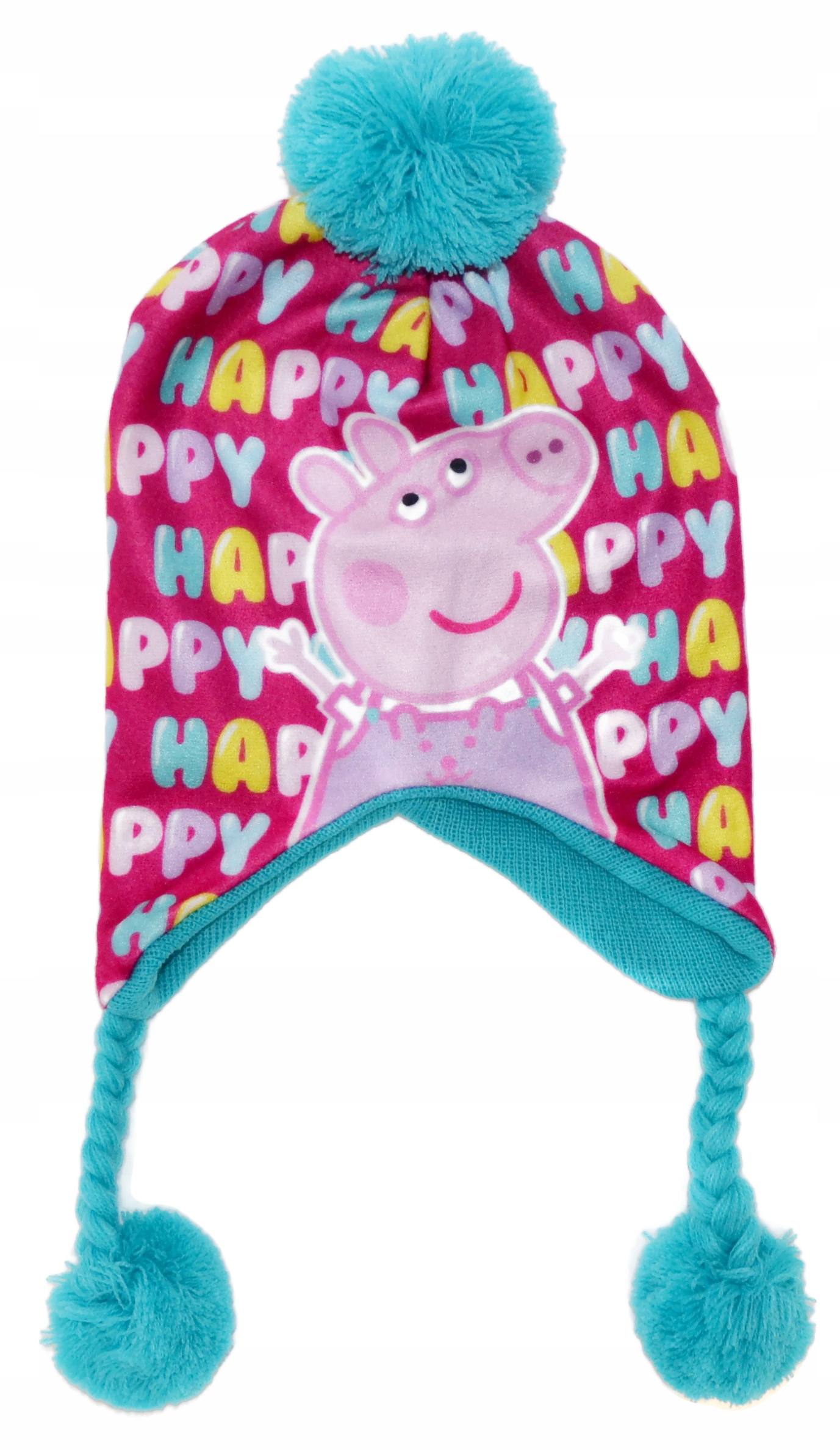 

Czapka dzianinowa Świnka Peppa Pig 54 czapeczka