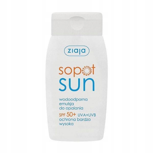 

Ziaja Sopot Sun Emulsja do opalania SPF50 125 ml