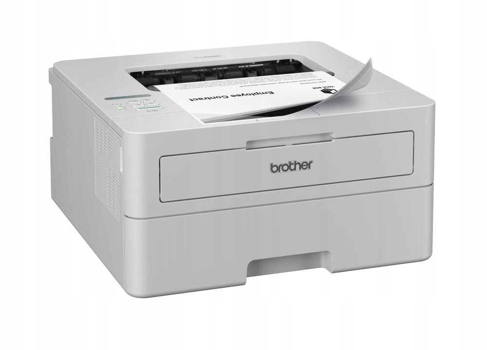 BROTHER Profesjonalna Drukarka Laserowa Monochromatyczna Kompaktowa Cicha — miniatura 2