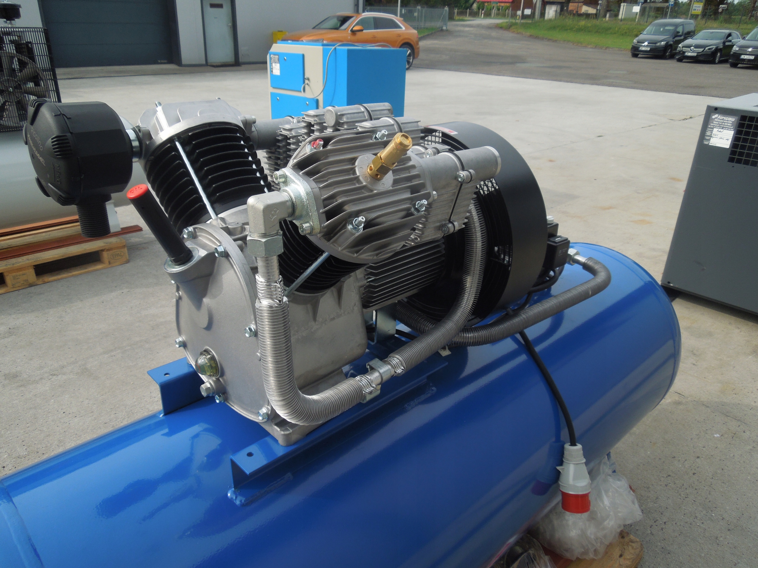 SPRĘŻARKA TŁOKOWA AGRE 5,5Kw 500L NOWA!! Marka bez marki