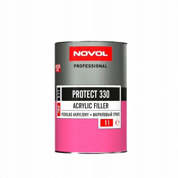 

Novol Podkład Akrylowy Protect 330 1L Czarny 5:1