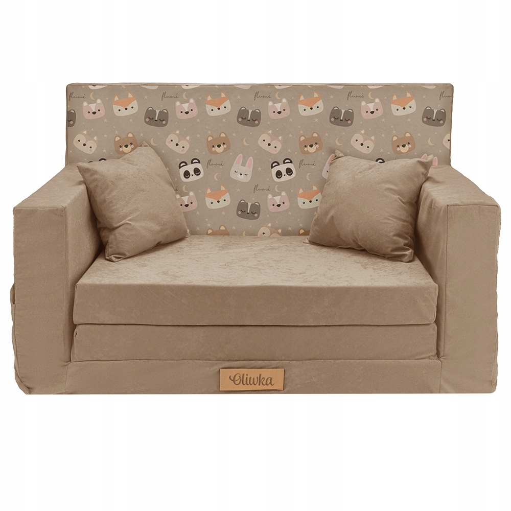 Sofa kanapa rozkładana dla dzieci piankowa pufa IMIĘ DZIECKA GRATIS EAN (GTIN) 5900718520058