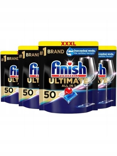 Levně Finish Ultimate Regular Tablety Do Myčky 50 X4
