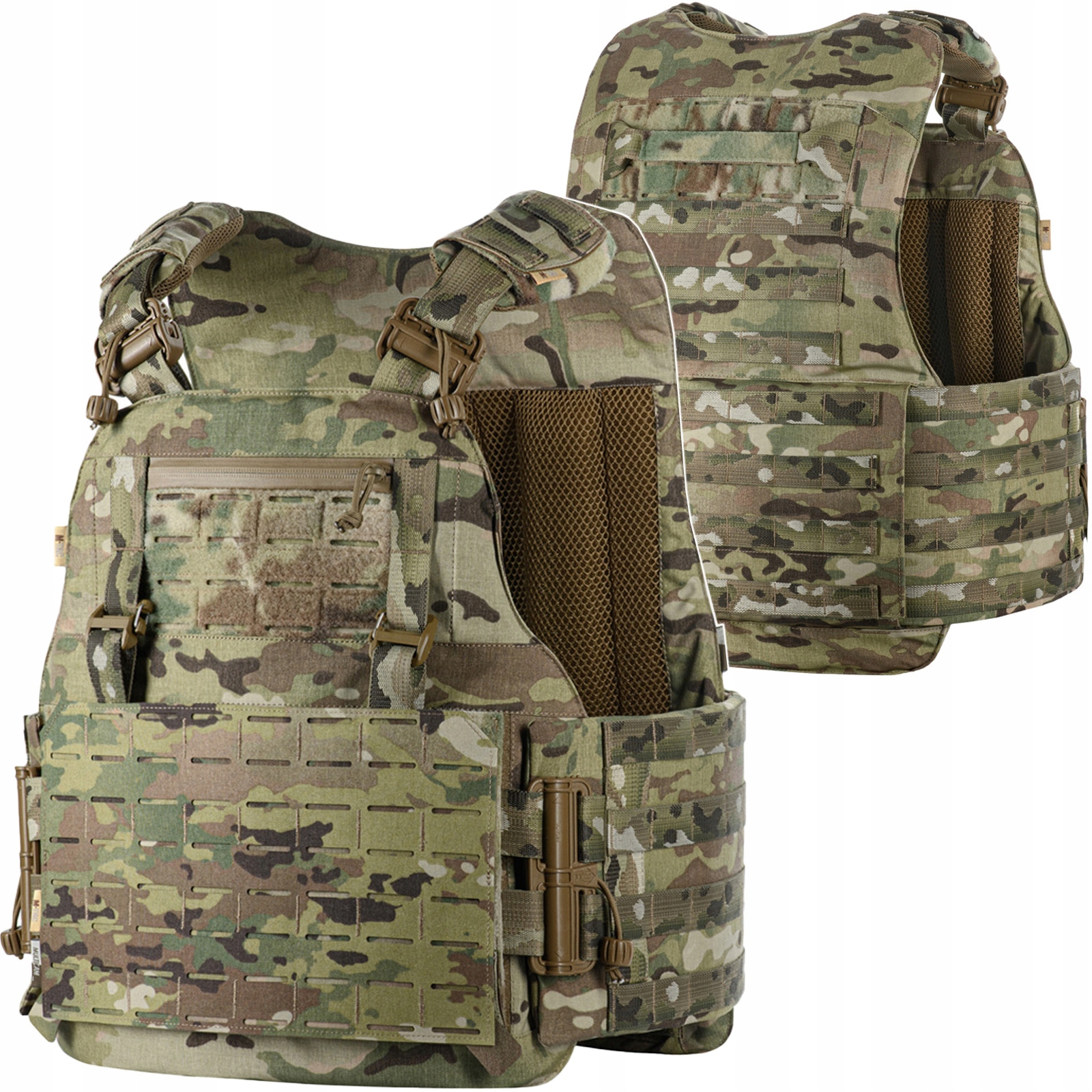 Vojenská taktická vesta M-Tac Sturm Elite Balistická Multicam S-m