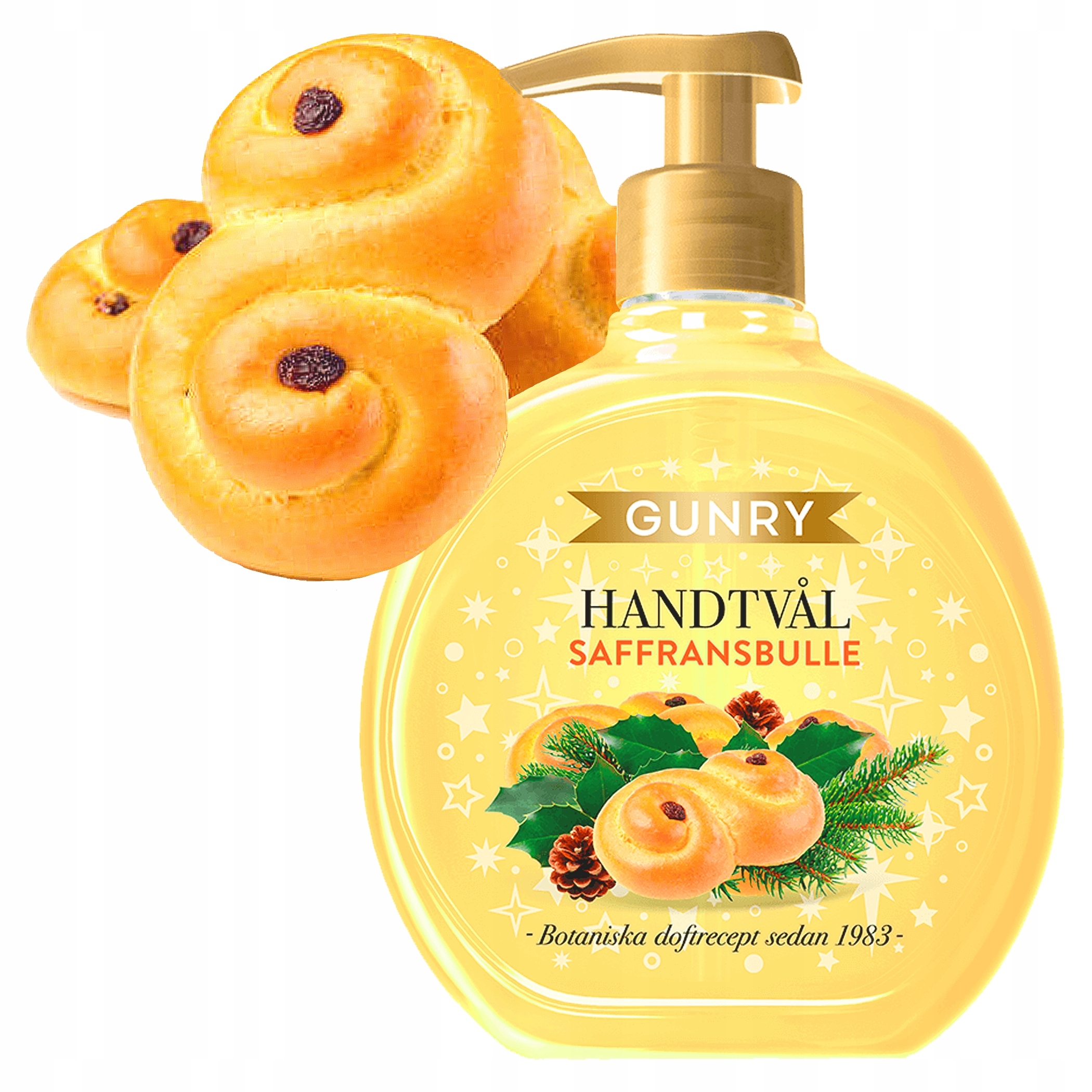 

Mydło w płynie Gunry X-mas Saffransbulle 400ml