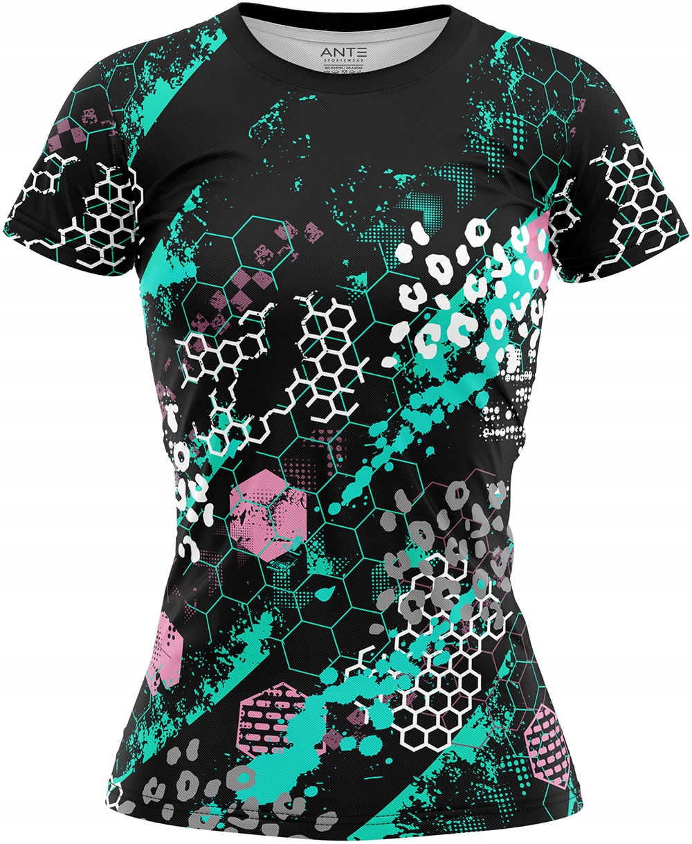 Koszulka Damska Sportowa Tshirt Termoaktywna XXL