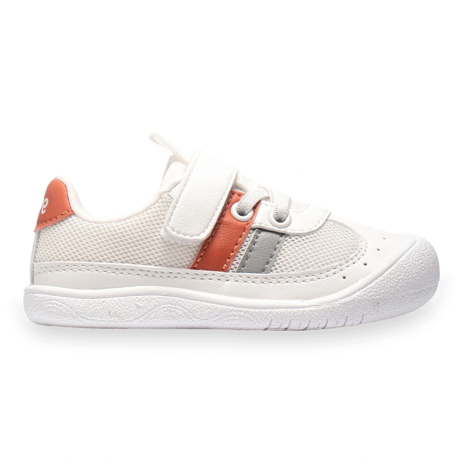 Buty barefoot sneakersy lekkie dziecięce na rzepy Gekko Breeze Coral 23