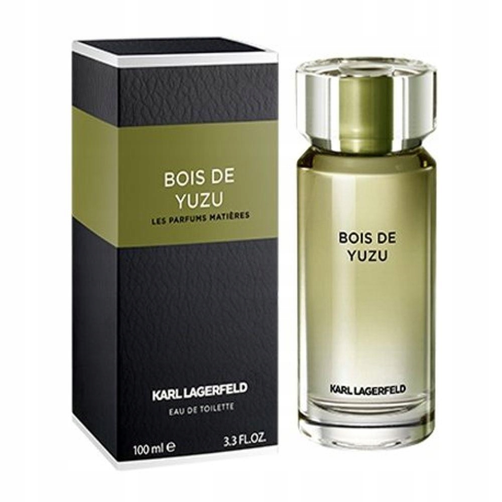 Karl Lagerfeld Bois de Yuzu toaletní voda 100 ml