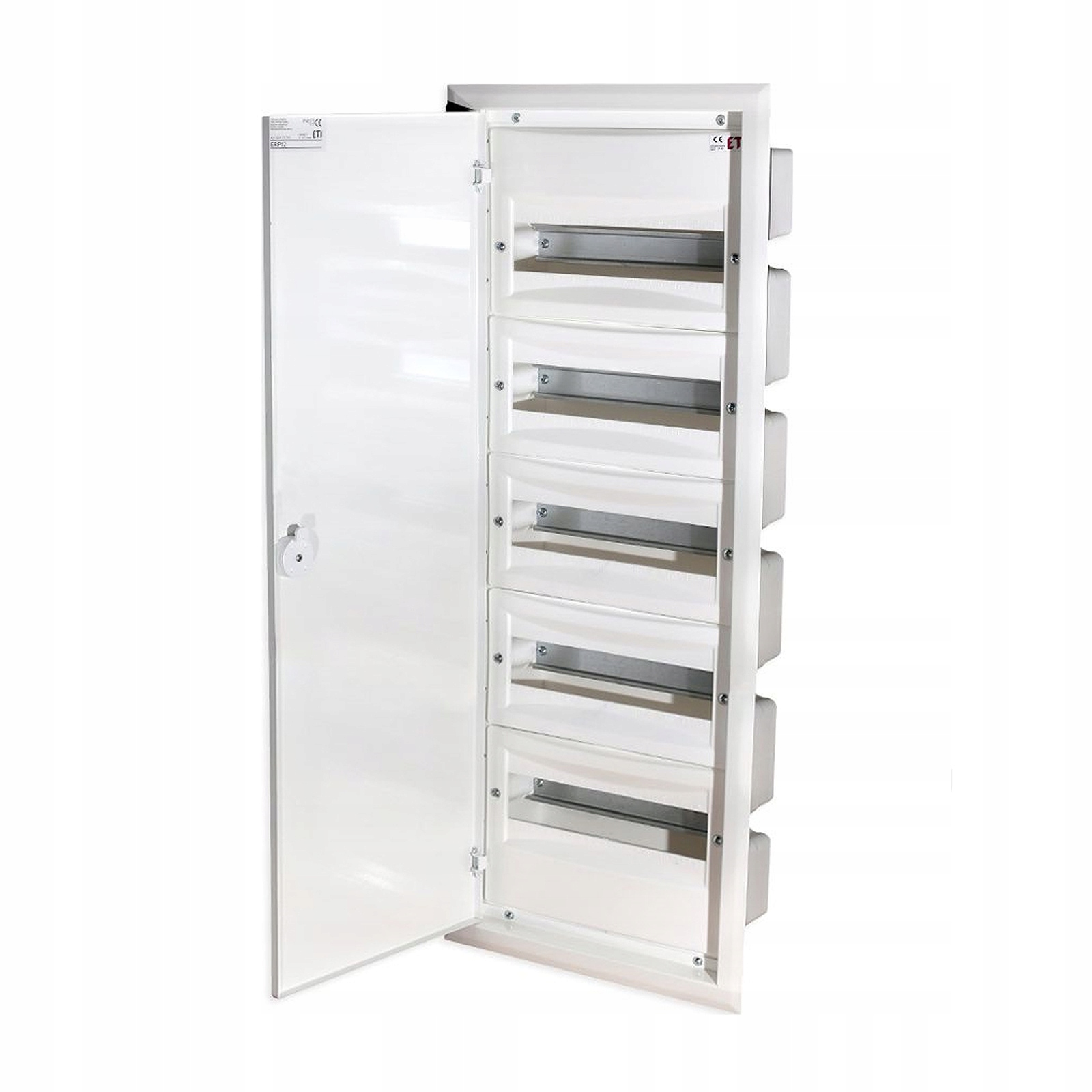 Modulárny rozvádzač Podomietková skrinka IP40 5x12 Skrinka Modul Eti