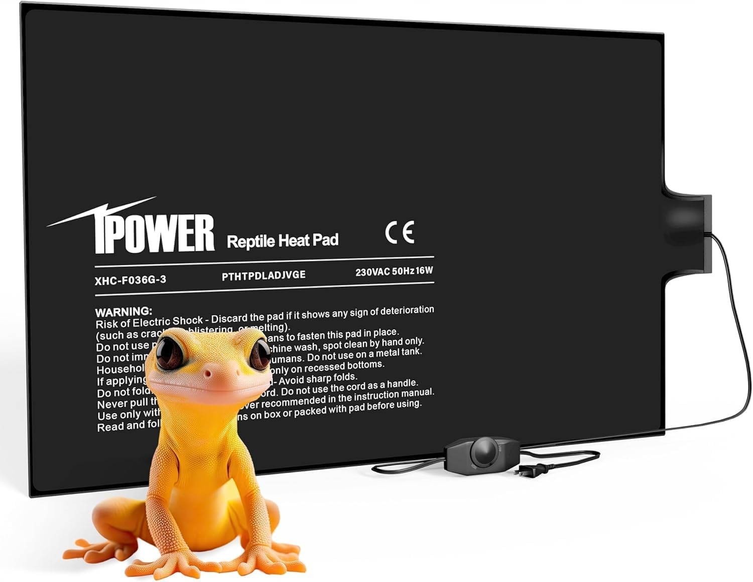 Levně iPower vyhřívací podložka do terária pro plazy s regulací teploty