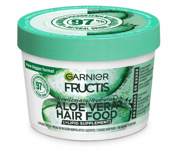 

Garnier Fructis Hair Food Aloe Maska włosów suche
