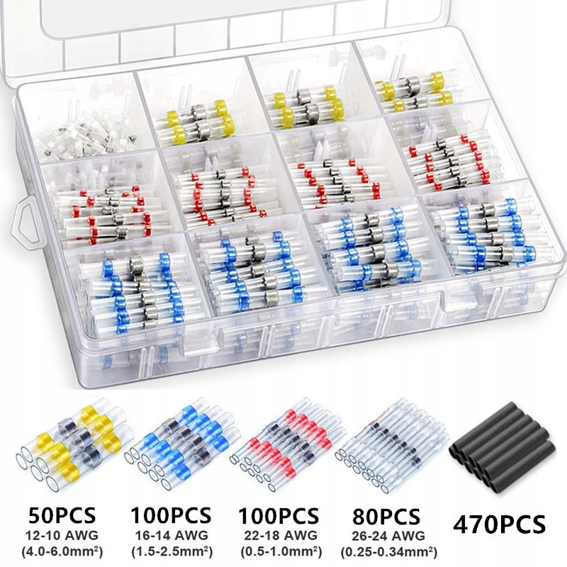 ТЕРМОУСАДОЧНЫЕ ПАЯЛЬНЫЕ РАЗЪЕМЫ ZESTA SLAP-
