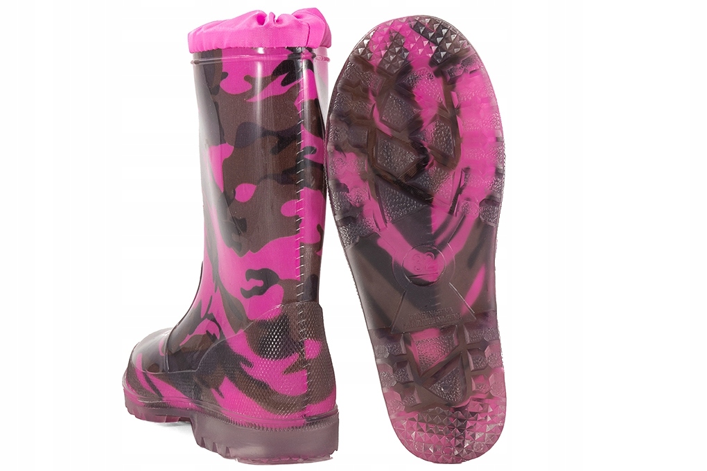 WOJTYŁKO 5G2202R KALOSZE GUMOWCE DZIEWCZĘCE 35 Marka Wojtyłko